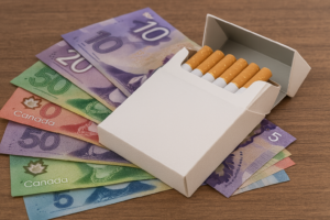 Cigarette Prices in Canada