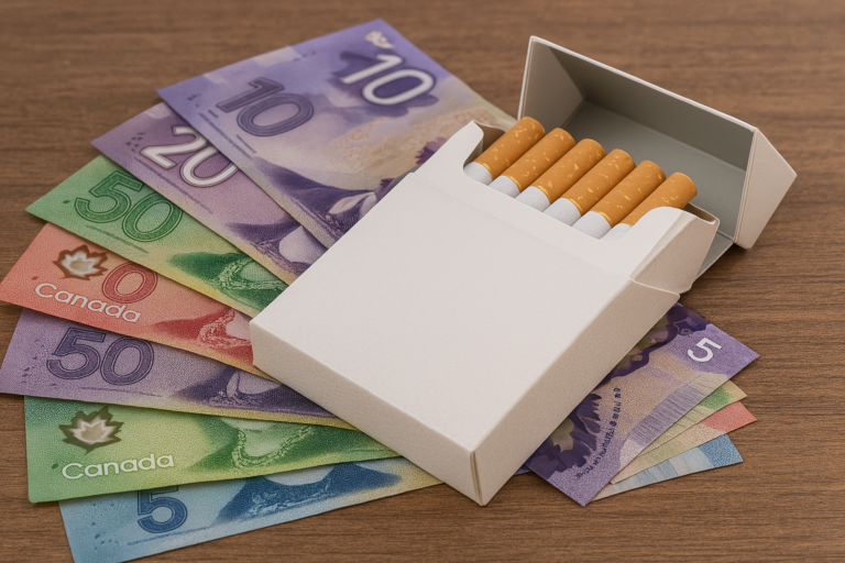 Cigarette Prices in Canada