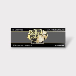 Got Smokes - rolled gold Charcoal