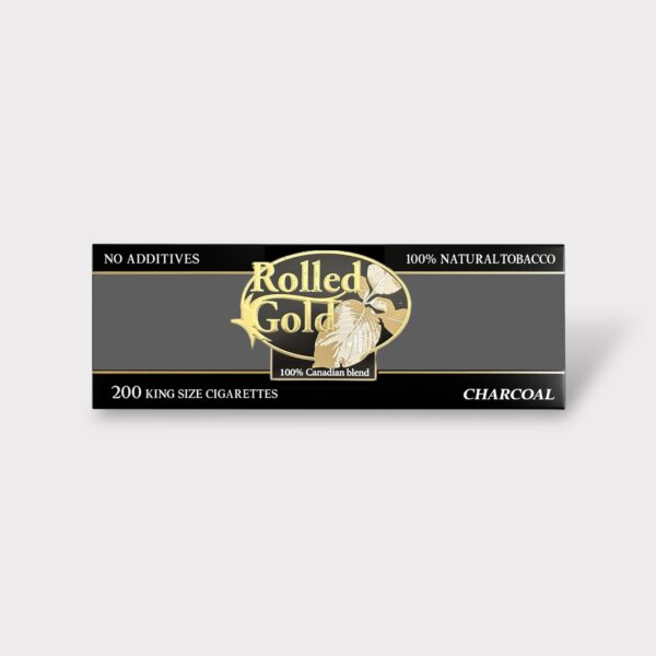 Got Smokes - rolled gold Charcoal