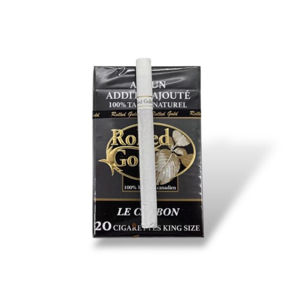 Got Smokes - rolled gold Charcoal Pack