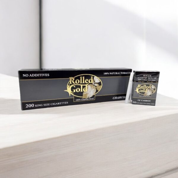 Got Smokes - rolled gold Charcoal retail