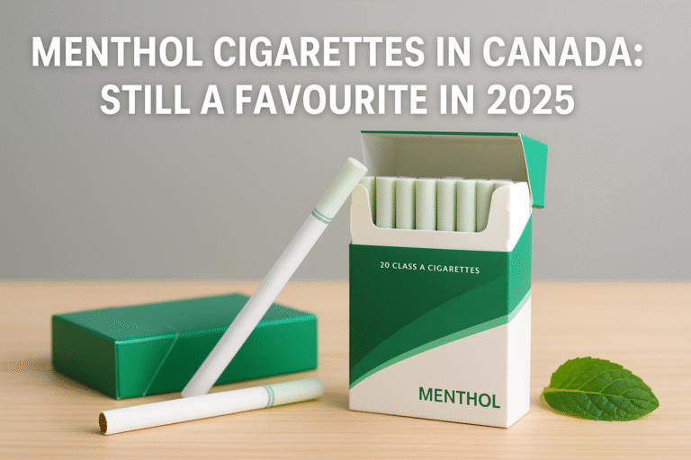 Menthol Cigarettes in Canada