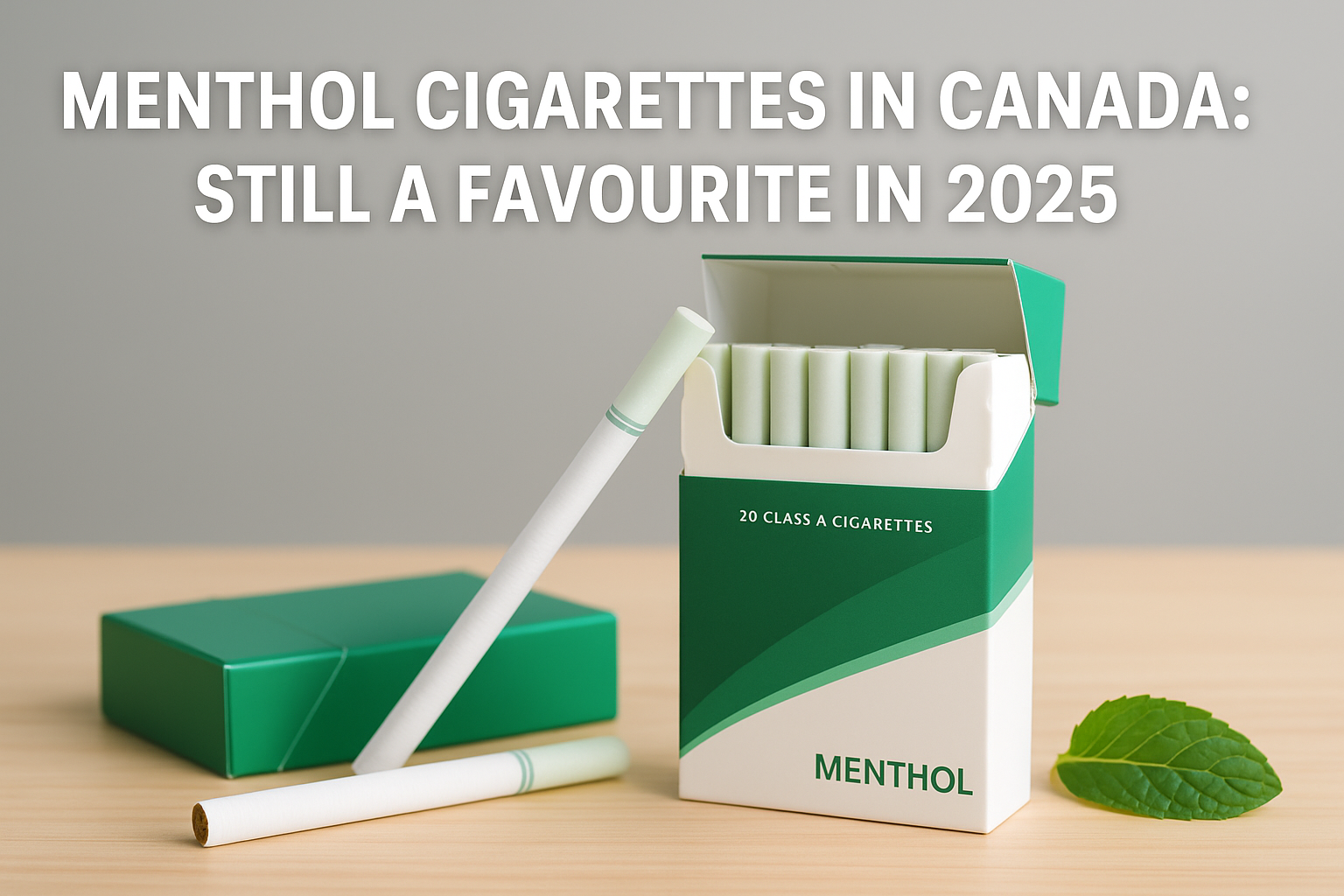 Menthol Cigarettes in Canada
